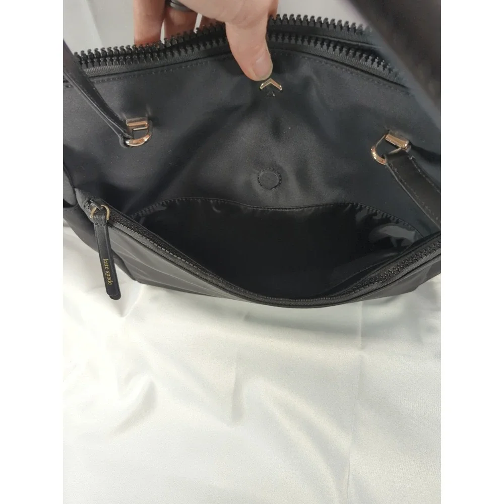Kate Spade Jae Baby Diaper Tote Bag Nylon With Changing Pad